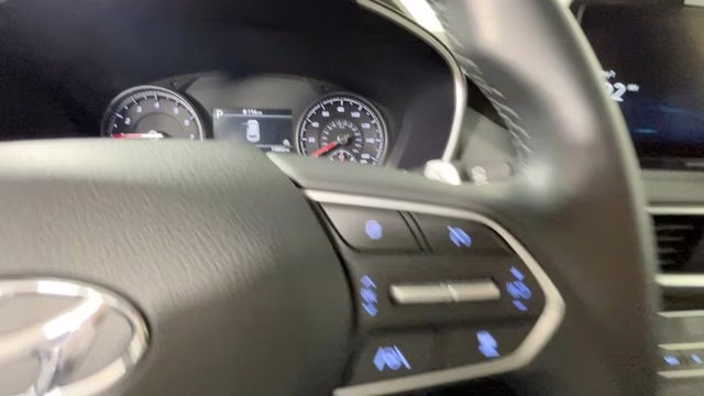 2023 Portofino Gray Hyundai Santa Fe SEL FWD SUV