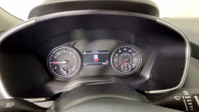 2023 Portofino Gray Hyundai Santa Fe SEL FWD SUV