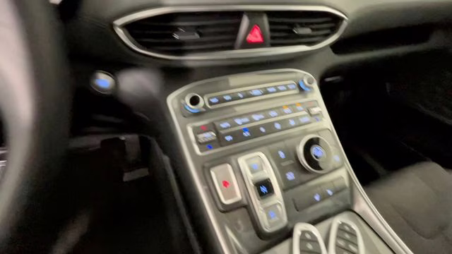 2023 Portofino Gray Hyundai Santa Fe SEL FWD SUV