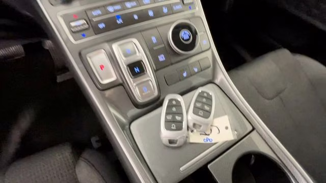 2023 Portofino Gray Hyundai Santa Fe SEL FWD SUV