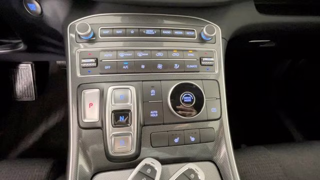 2023 Portofino Gray Hyundai Santa Fe SEL FWD SUV