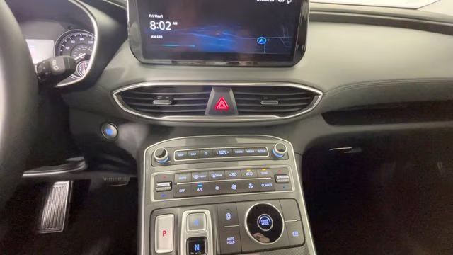 2023 Portofino Gray Hyundai Santa Fe SEL FWD SUV