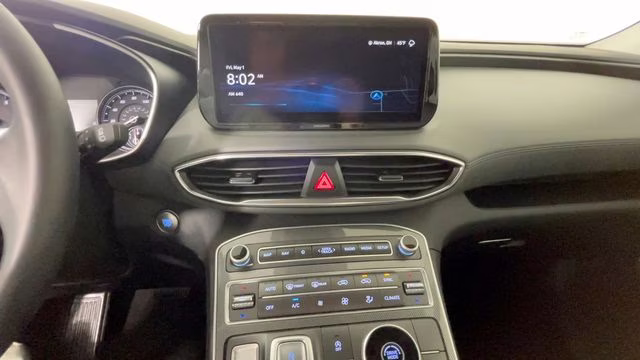 2023 Portofino Gray Hyundai Santa Fe SEL FWD SUV