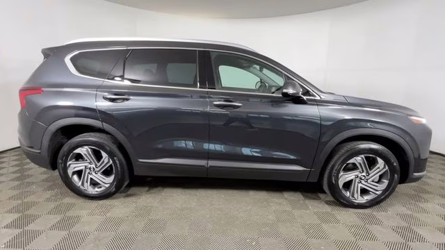2023 Portofino Gray Hyundai Santa Fe SEL FWD SUV