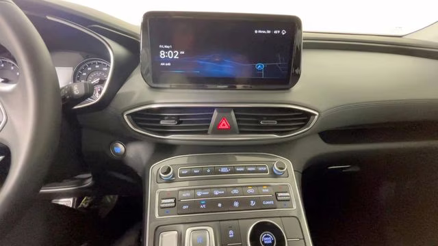 2023 Portofino Gray Hyundai Santa Fe SEL FWD SUV