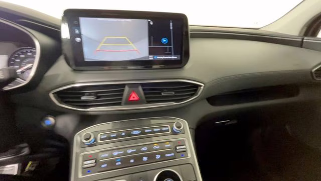 2023 Portofino Gray Hyundai Santa Fe SEL FWD SUV