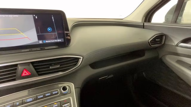 2023 Portofino Gray Hyundai Santa Fe SEL FWD SUV
