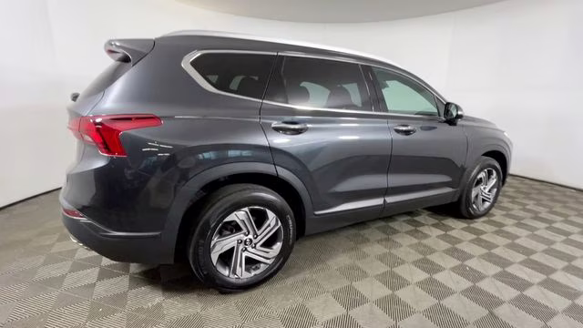 2023 Portofino Gray Hyundai Santa Fe SEL FWD SUV