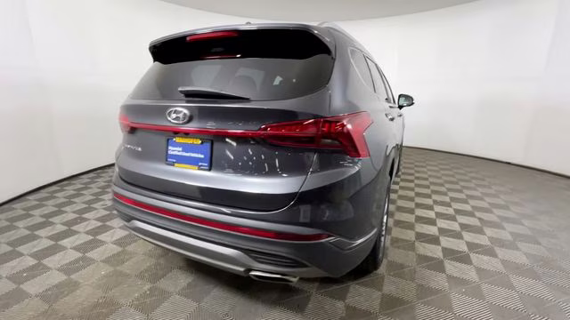 2023 Portofino Gray Hyundai Santa Fe SEL FWD SUV