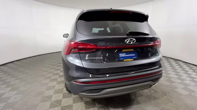 2023 Portofino Gray Hyundai Santa Fe SEL FWD SUV