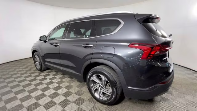 2023 Portofino Gray Hyundai Santa Fe SEL FWD SUV