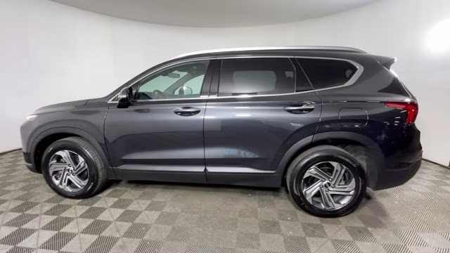 2023 Portofino Gray Hyundai Santa Fe SEL FWD SUV