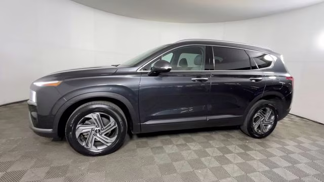 2023 Portofino Gray Hyundai Santa Fe SEL FWD SUV