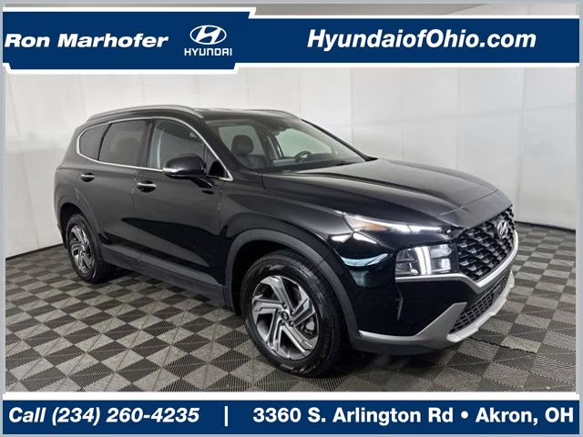 2023 Black Hyundai Santa Fe SEL FWD SUV