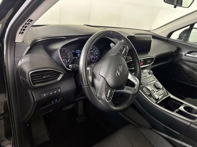 2023 Black Hyundai Santa Fe SEL FWD SUV