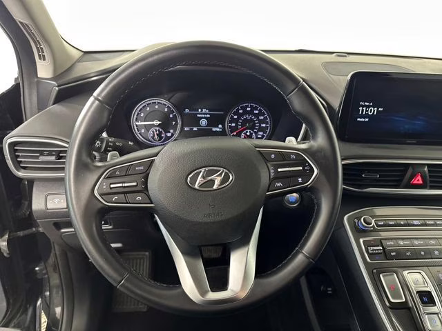 2023 Black Hyundai Santa Fe SEL FWD SUV