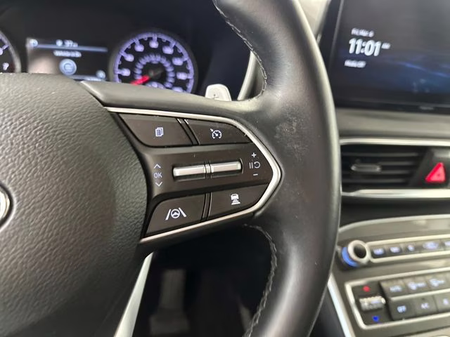 2023 Black Hyundai Santa Fe SEL FWD SUV