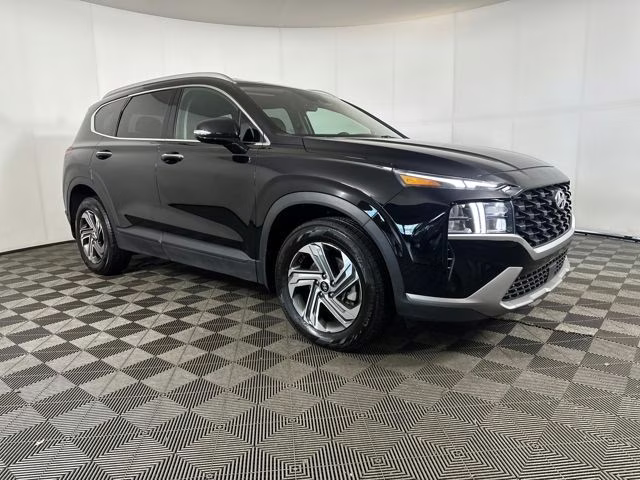 2023 Black Hyundai Santa Fe SEL FWD SUV