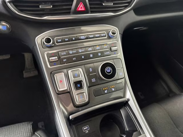 2023 Black Hyundai Santa Fe SEL FWD SUV