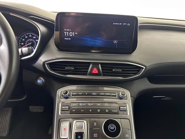 2023 Black Hyundai Santa Fe SEL FWD SUV