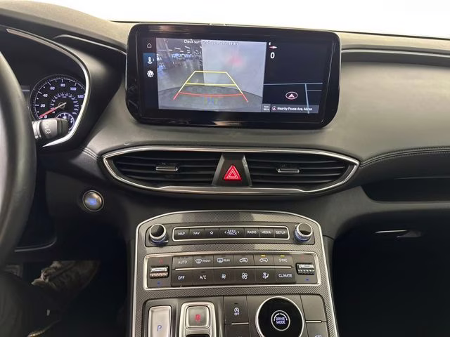2023 Black Hyundai Santa Fe SEL FWD SUV