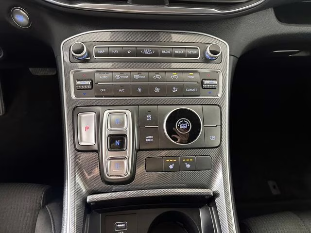 2023 Black Hyundai Santa Fe SEL FWD SUV