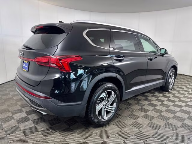 2023 Black Hyundai Santa Fe SEL FWD SUV