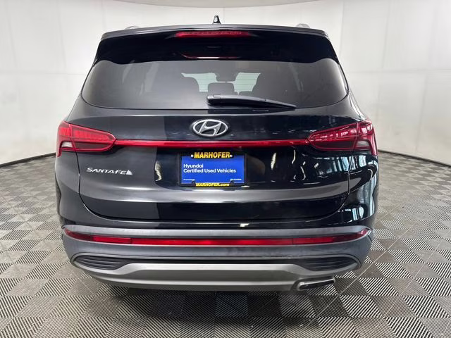 2023 Black Hyundai Santa Fe SEL FWD SUV