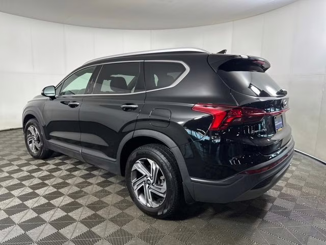2023 Black Hyundai Santa Fe SEL FWD SUV