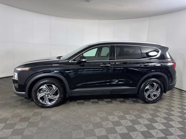 2023 Black Hyundai Santa Fe SEL FWD SUV