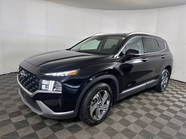 2023 Black Hyundai Santa Fe SEL FWD SUV