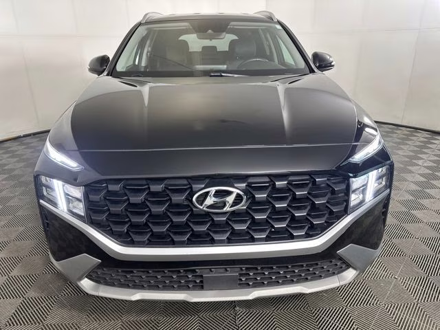 2023 Black Hyundai Santa Fe SEL FWD SUV