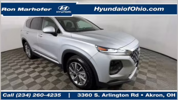 2019 Symphony Silver Hyundai Santa Fe SEL Plus FWD SUV