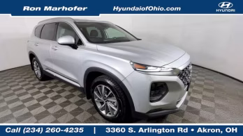2019 Symphony Silver Hyundai Santa Fe SEL Plus FWD SUV