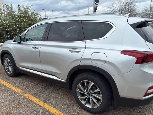 2019 Symphony Silver Hyundai Santa Fe SEL Plus FWD SUV