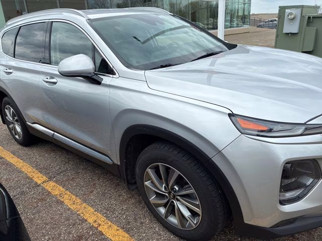 2019 Symphony Silver Hyundai Santa Fe SEL Plus FWD SUV