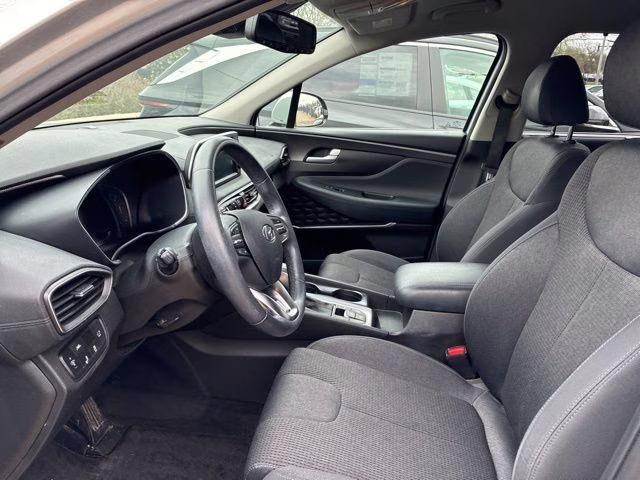 2019 Symphony Silver Hyundai Santa Fe SEL Plus FWD SUV