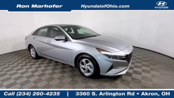 2023 Shimmering Silver Pearl Hyundai Elantra SE FWD Sedan