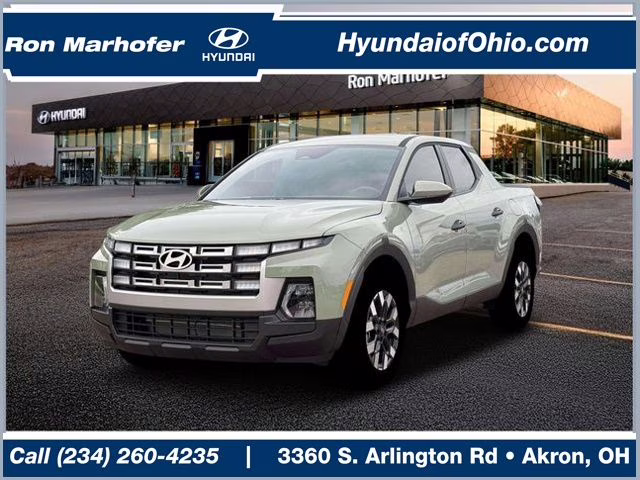 2026 Sage Gray Hyundai Santa Cruz SE AWD Truck