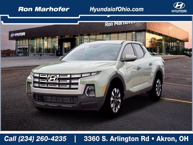 2026 Sage Gray Hyundai Santa Cruz SE AWD Truck