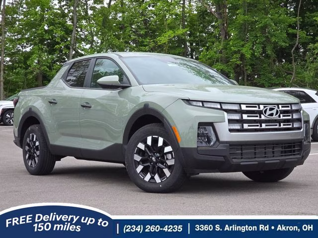 2026 Sage Gray Hyundai Santa Cruz SE AWD Truck