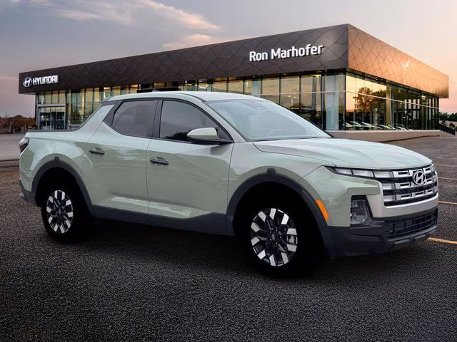 2026 Sage Gray Hyundai Santa Cruz SE AWD Truck