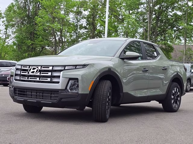 2026 Sage Gray Hyundai Santa Cruz SE AWD Truck
