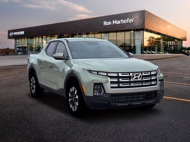 2026 Sage Gray Hyundai Santa Cruz SE AWD Truck