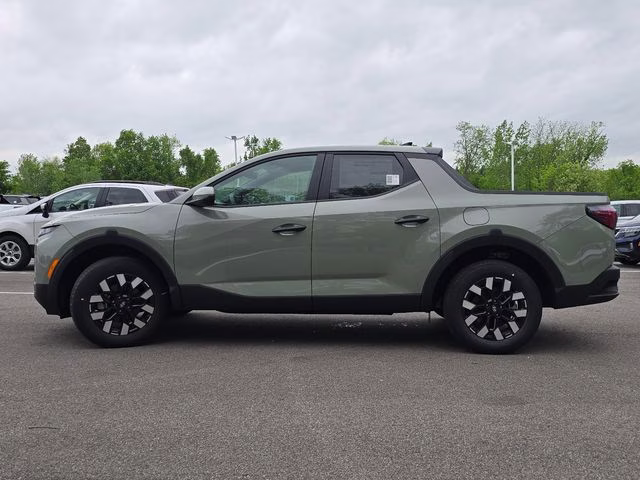 2026 Sage Gray Hyundai Santa Cruz SE AWD Truck