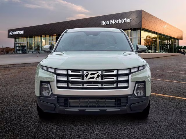 2026 Sage Gray Hyundai Santa Cruz SE AWD Truck