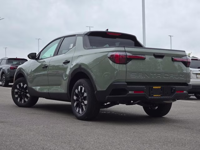 2026 Sage Gray Hyundai Santa Cruz SE AWD Truck