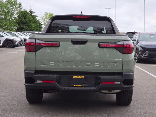 2026 Sage Gray Hyundai Santa Cruz SE AWD Truck