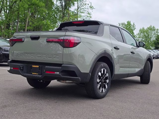 2026 Sage Gray Hyundai Santa Cruz SE AWD Truck