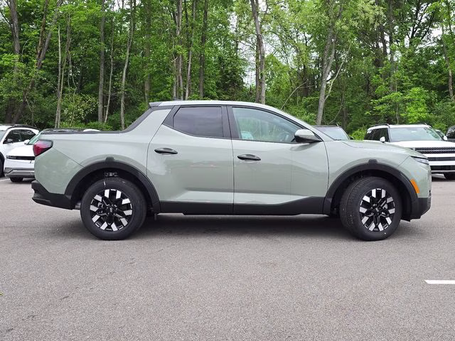 2026 Sage Gray Hyundai Santa Cruz SE AWD Truck